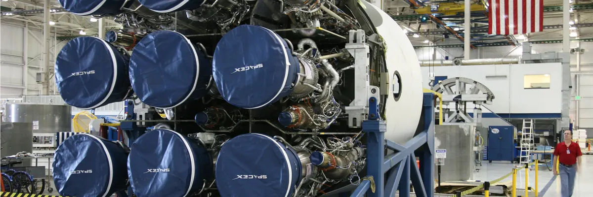 SpaceX dips below IPO price as Musk's grand vision hits turbulence — Inblix summary